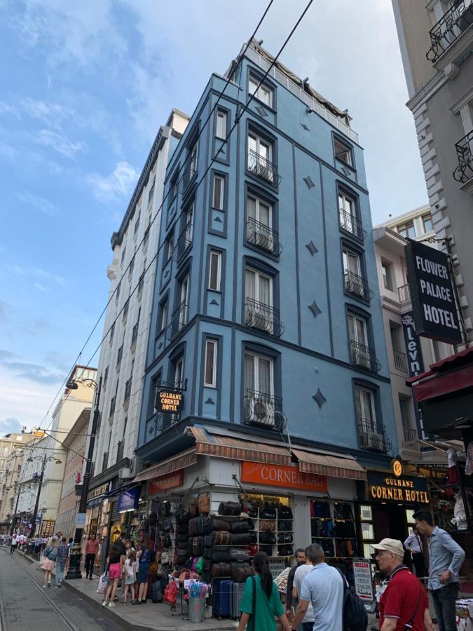 Gulhane Corner Hotel Isztambul Kültér fotó