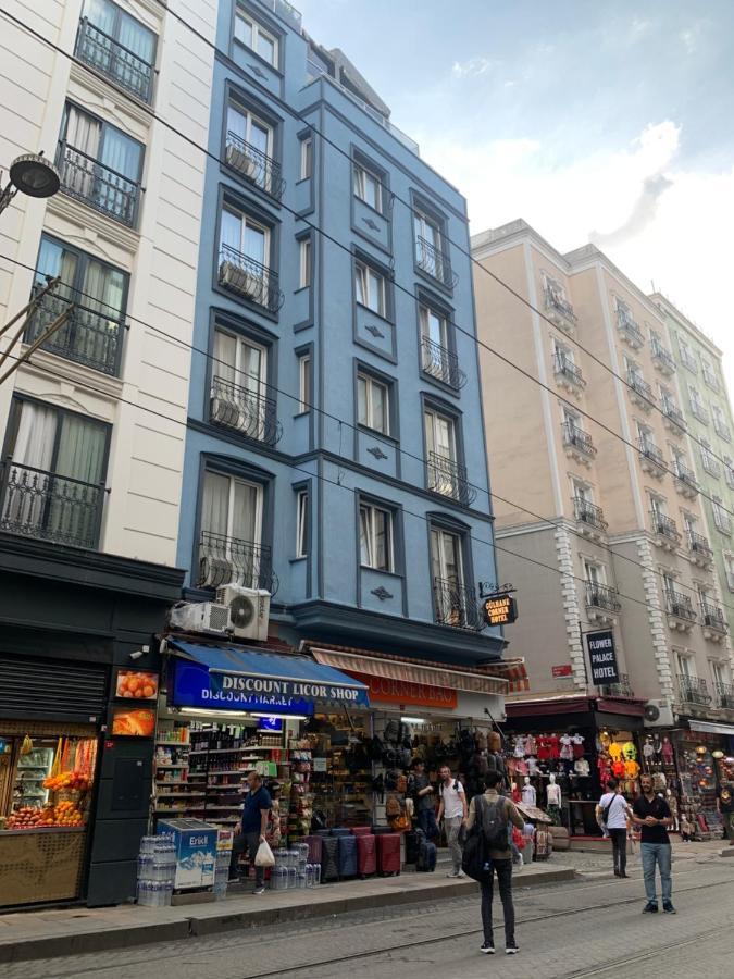 Gulhane Corner Hotel Isztambul Kültér fotó