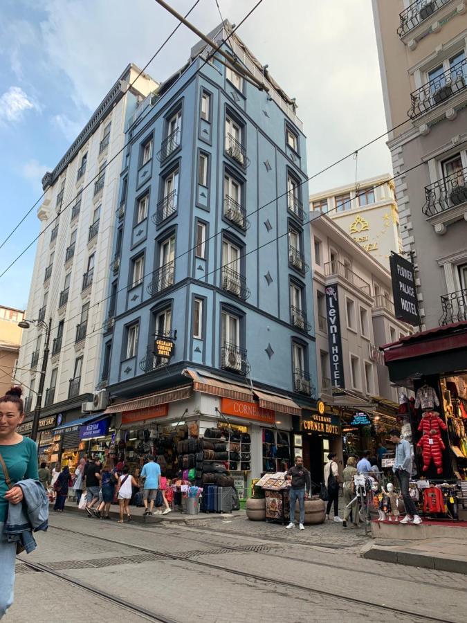 Gulhane Corner Hotel Isztambul Kültér fotó
