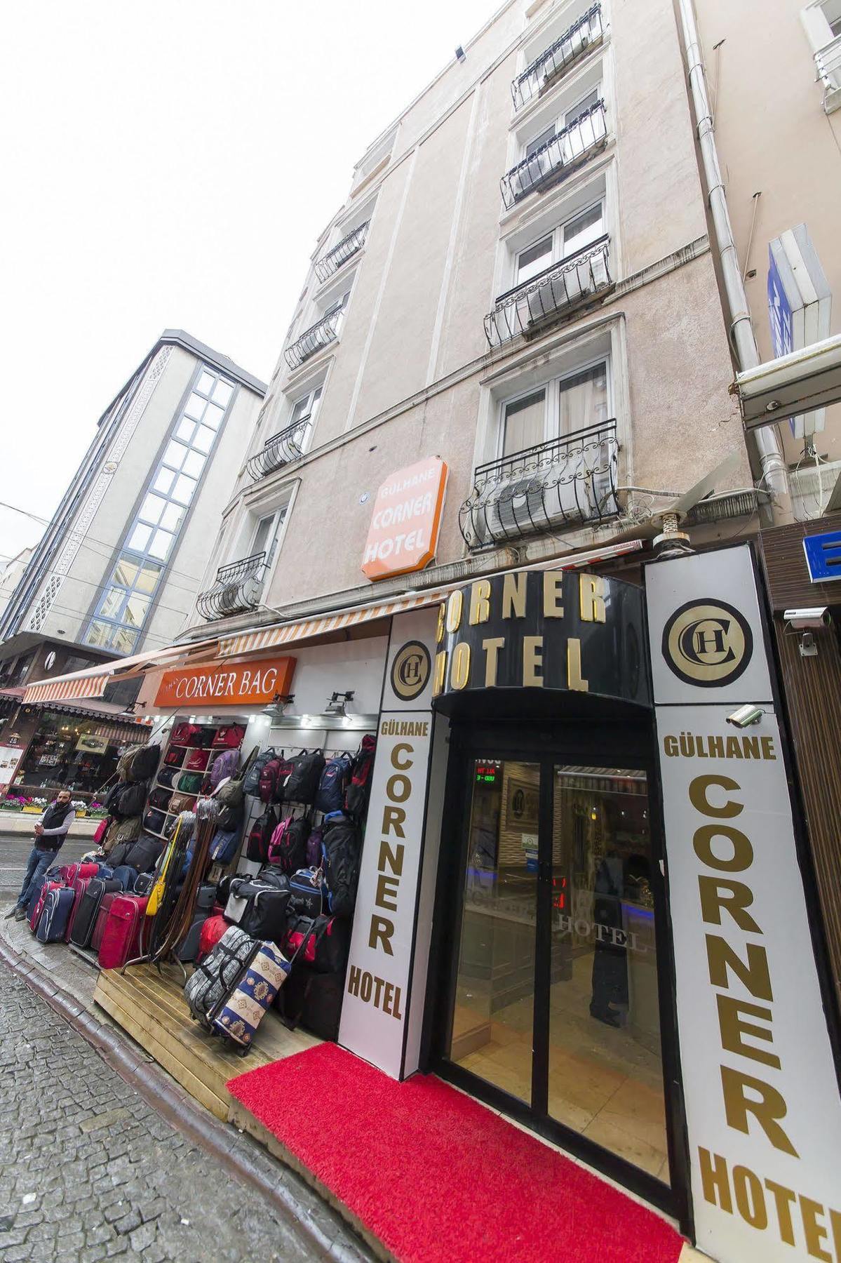 Gulhane Corner Hotel Isztambul Kültér fotó