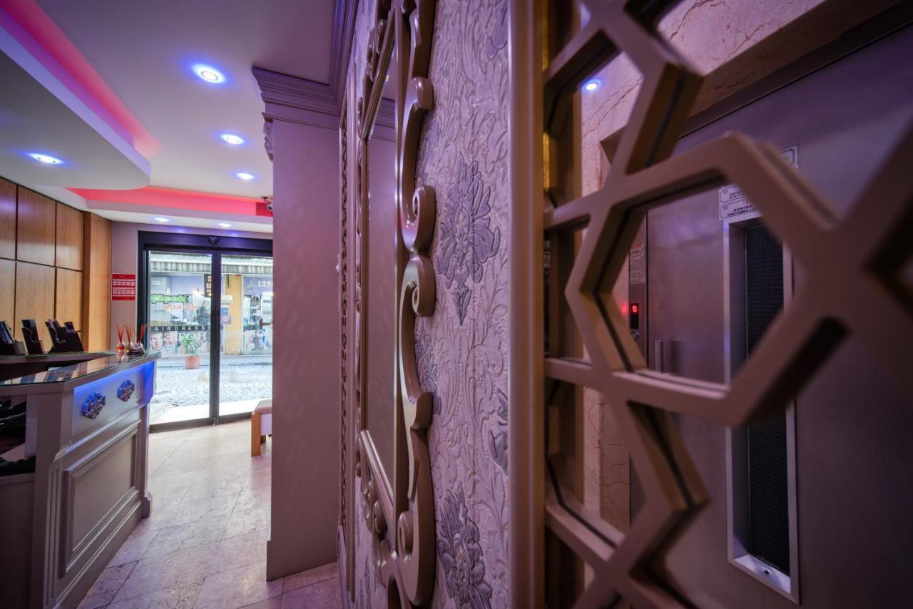 Gulhane Corner Hotel Isztambul Kültér fotó