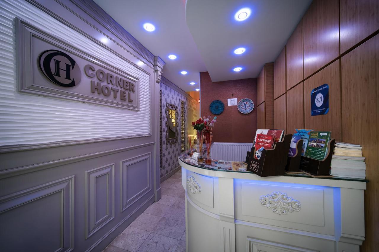 Gulhane Corner Hotel Isztambul Kültér fotó