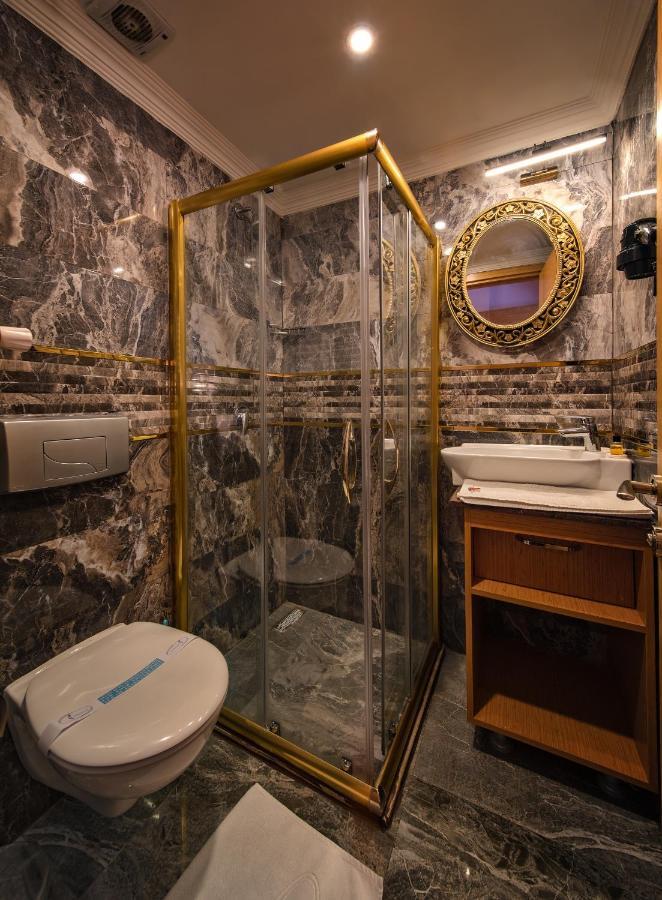 Gulhane Corner Hotel Isztambul Szoba fotó